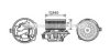 AVA QUALITY COOLING CN8288 Electric Motor, interior blower